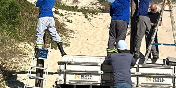 Dunas da Joaquina vão ganhar passarela ambiental