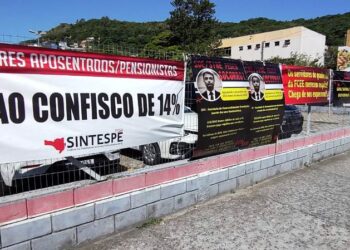 Servidores públicos de SC promovem manifestação nesta quinta em Florianópolis