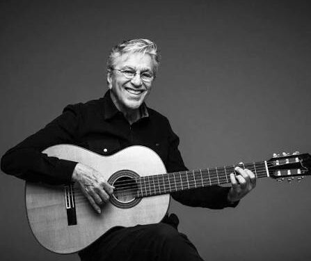 Caetano Veloso será headliner de festival em Florianópolis