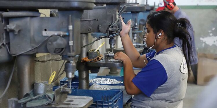 Santa Catarina lidera participação de mulheres na indústria no Brasil