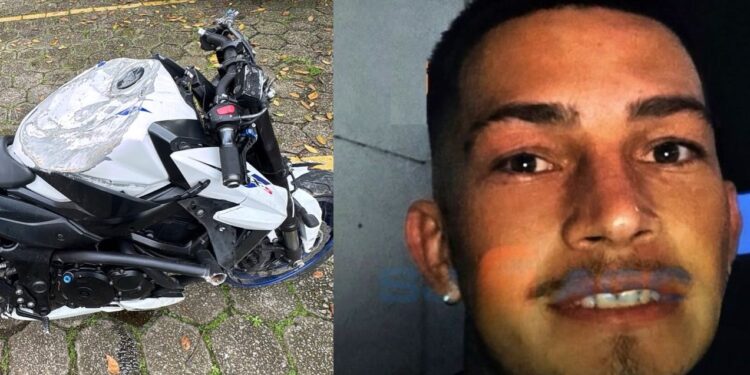 Identificado motociclista que morreu em acidente na BR-101