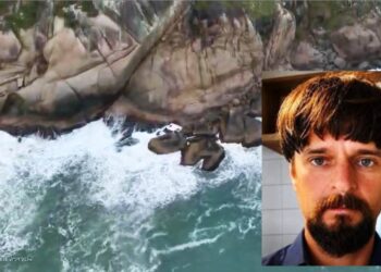 Corpo de pescador que sumiu no Mar em Florianópolis é encontrado após quatro dias