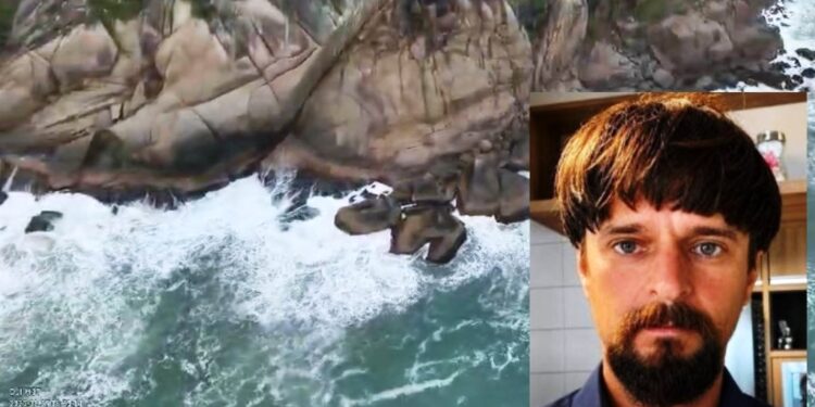 Corpo de pescador que sumiu no Mar em Florianópolis é encontrado após quatro dias