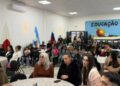 Governador Celso Ramos cria curso gratuito de português para famílias estrangeiras