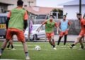 Figueirense e Santa Catarina fazem jogo amistoso no CT do Cambirela