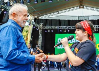 Candidato à reeleição, Lula estará em Florianópolis no dia 13 de setembro