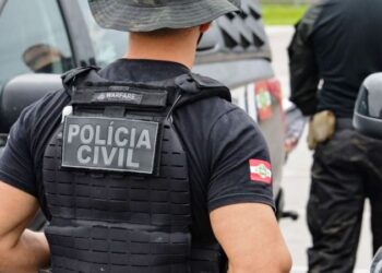 Foragido da Justiça no Paraná é preso em Biguaçu