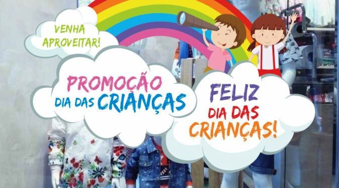 Intenção de compras para o Dias da Crianças cresce e chega a R$ 320 em SC