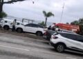 Idoso sofre infarto e morre ao volante na Beira-Mar Norte em Florianópolis