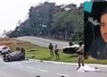 Jovem morre após capotar o carro na Avenida das Torres