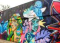 Festival Street Art Tour entrega mais de 20 novos murais de arte de rua em Florianópolis