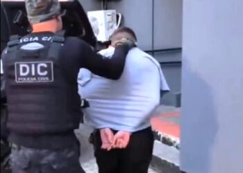 Chefe do tráfico em comunidade de Palhoça é preso por homicídio