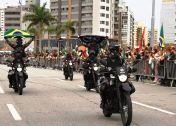 Desfile Cívico e Corrida Vascaína alteram trânsito em Florianópolis neste feriadão