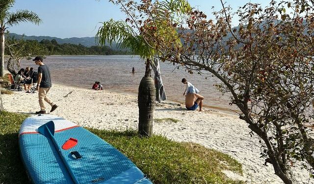 Florianópolis ganha três novas praias com Bandeira Azul