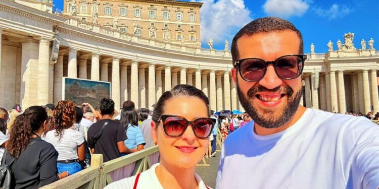 Sobrinha-bisneta de Madre Paulina conhece, na Itália, as origens da santa do Brasil